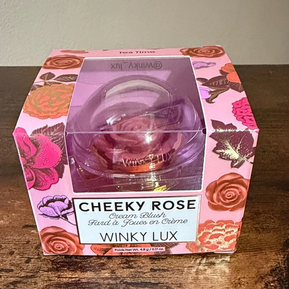 Winky Lux Cheeky Rose Cream Blush